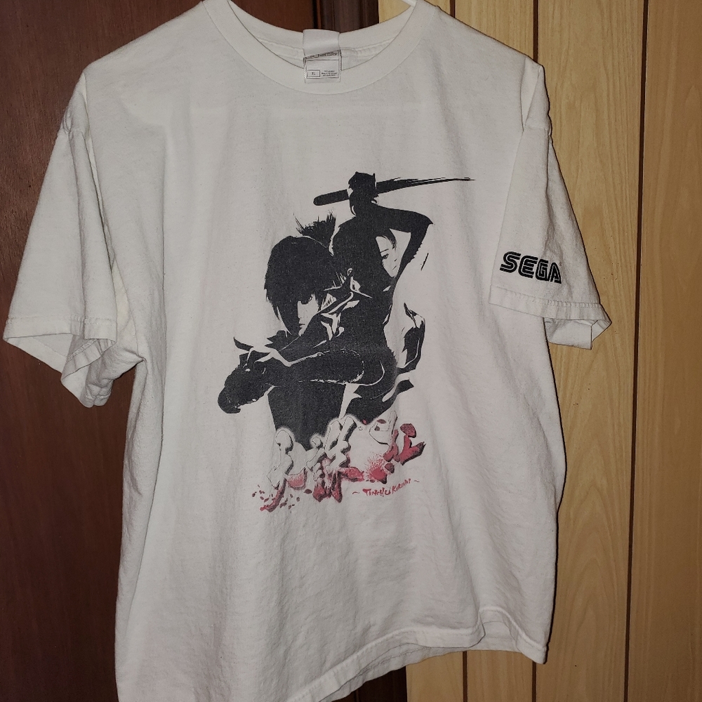 Tenchu Fatal Shadows Vintage Sega T Shirt Men's XL